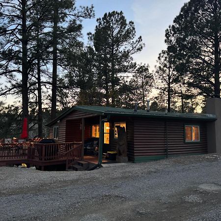 Gonzales Cozy Little Bear Cabin Ruidoso Εξωτερικό φωτογραφία