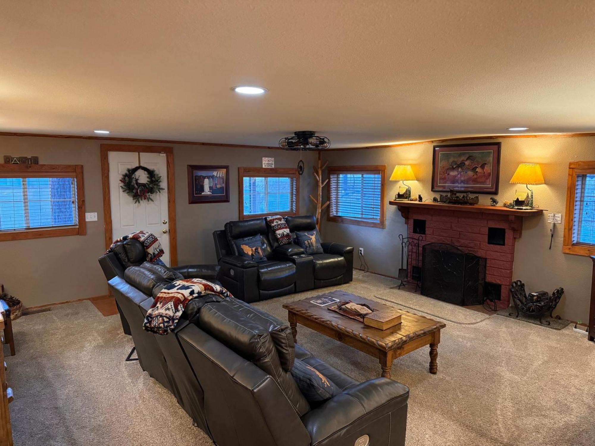 Gonzales Cozy Little Bear Cabin Ruidoso Εξωτερικό φωτογραφία