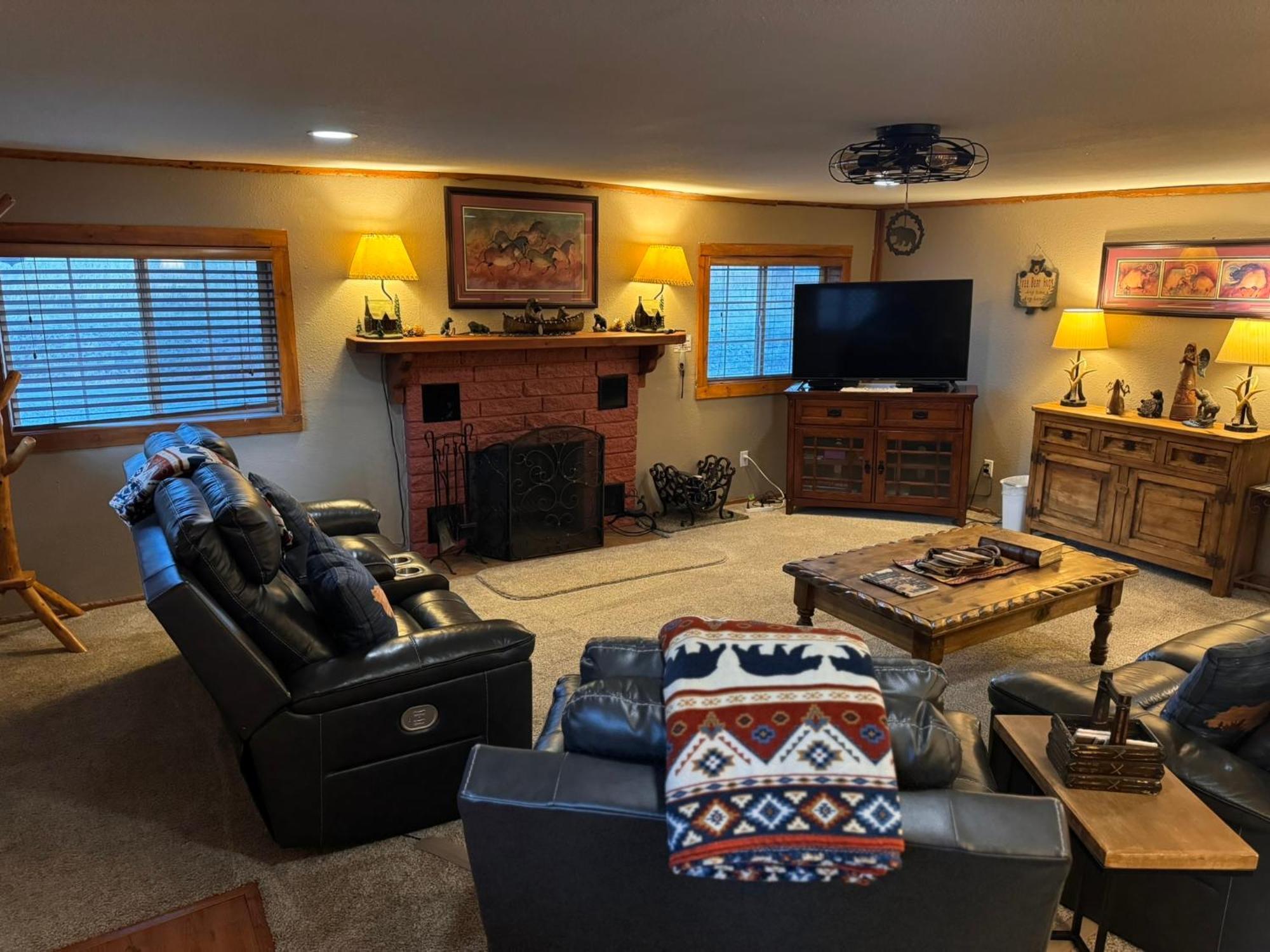 Gonzales Cozy Little Bear Cabin Ruidoso Εξωτερικό φωτογραφία