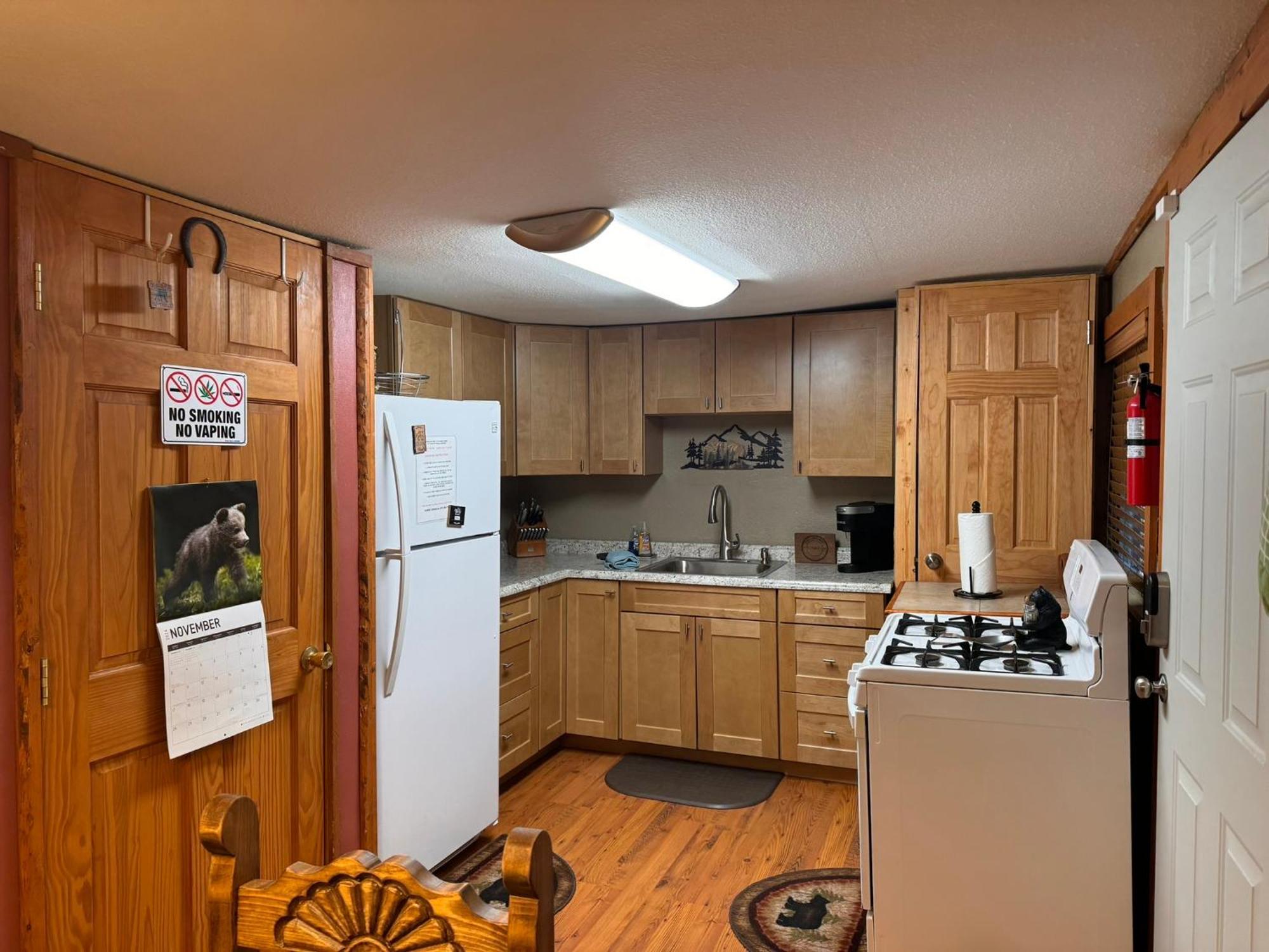 Gonzales Cozy Little Bear Cabin Ruidoso Εξωτερικό φωτογραφία