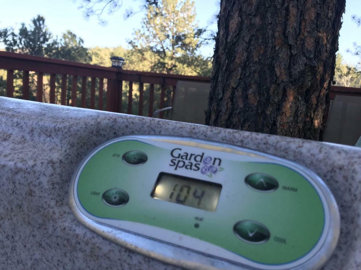 Gonzales Cozy Little Bear Cabin Ruidoso Εξωτερικό φωτογραφία