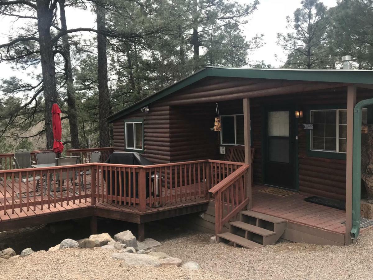 Gonzales Cozy Little Bear Cabin Ruidoso Εξωτερικό φωτογραφία