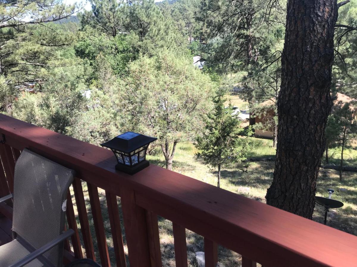 Gonzales Cozy Little Bear Cabin Ruidoso Εξωτερικό φωτογραφία