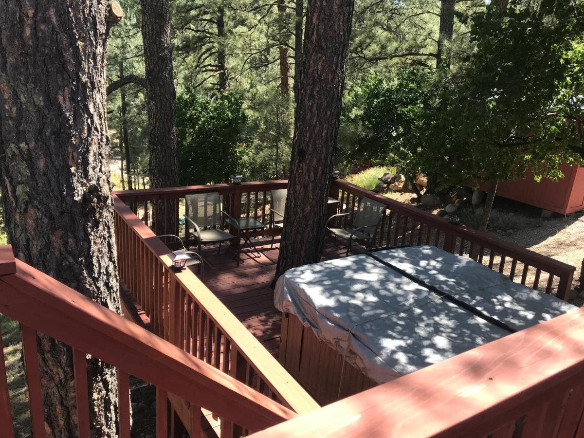 Gonzales Cozy Little Bear Cabin Ruidoso Εξωτερικό φωτογραφία