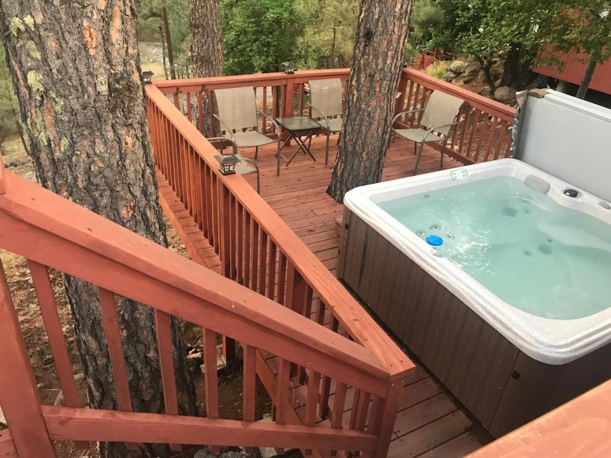 Gonzales Cozy Little Bear Cabin Ruidoso Εξωτερικό φωτογραφία